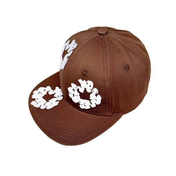 Mens foam cotton printed urban matching hat
