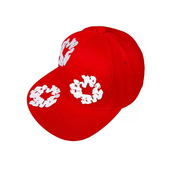 Mens foam cotton printed urban matching hat