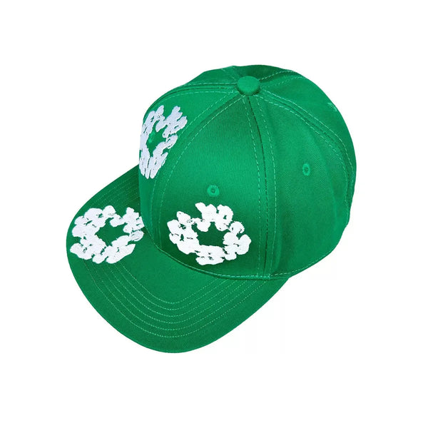 Mens foam cotton printed urban matching hat