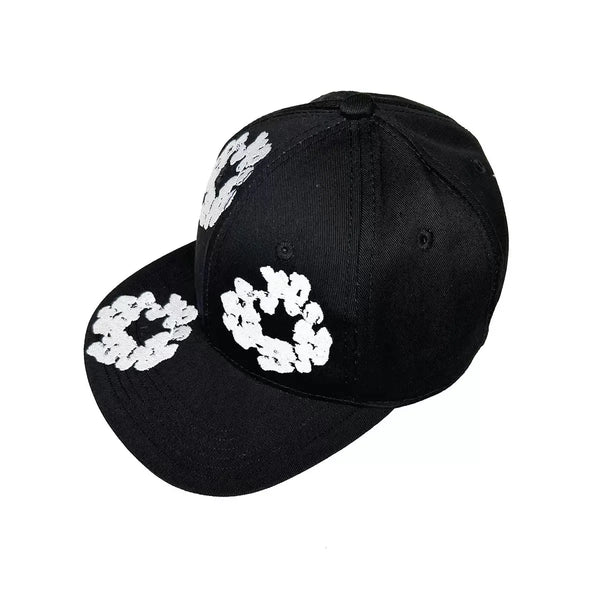 Mens foam cotton printed urban matching hat