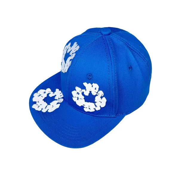Mens foam cotton printed urban matching hat