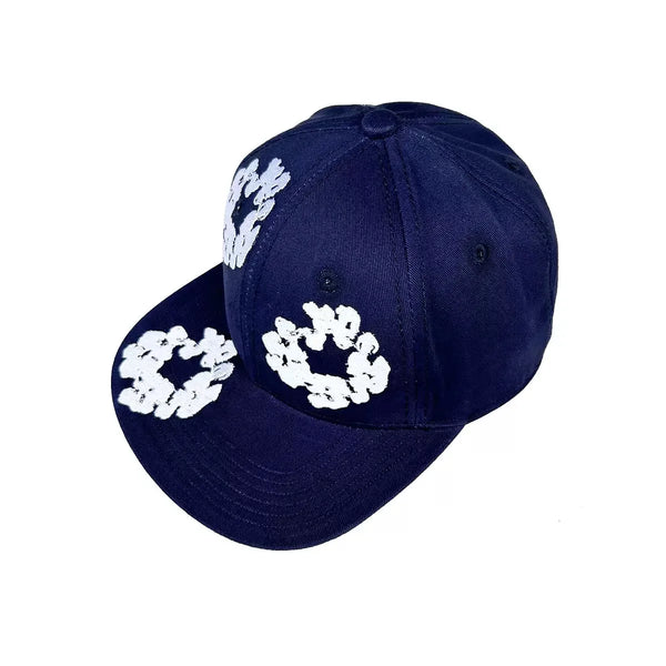 Mens foam cotton printed urban matching hat