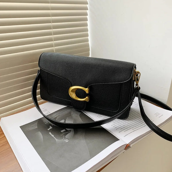 Women's Caviar Small Square Crossbody Bag