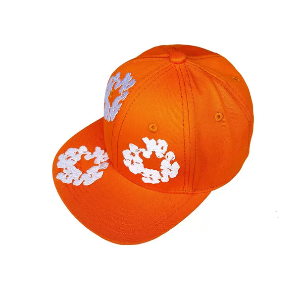 Mens foam cotton printed urban matching hat