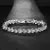 18cm Crystal Rhinestone Heart Shape Zircon Tennis Chain Bracelet