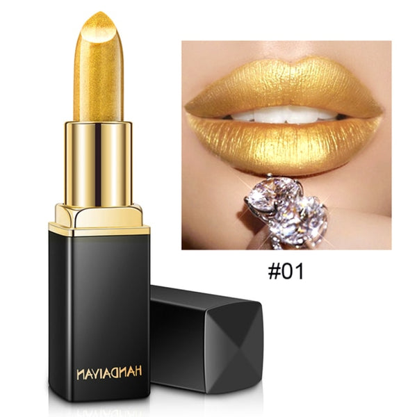 Waterproof Mermaid Nude Shimmer Velvet Lipstick