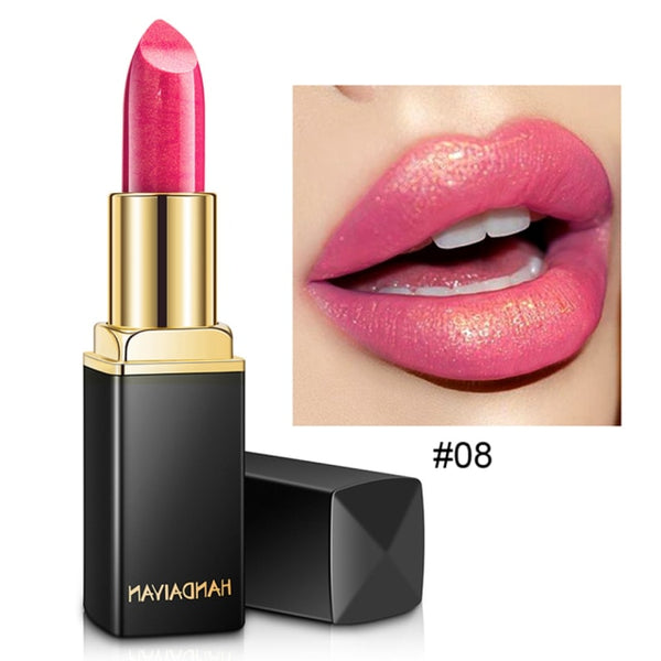 Waterproof Mermaid Nude Shimmer Velvet Lipstick